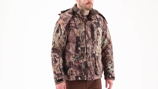 Guide Gear Men's Guide Dry Hunt Parka 360 View - image 1 from the video