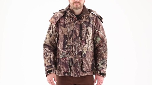 Guide Gear Men's Guide Dry Hunt Parka 360 View - image 10 from the video