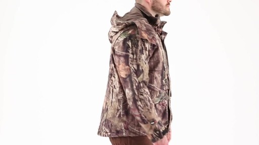 Guide Gear Men's Guide Dry Hunt Parka 360 View - image 2 from the video