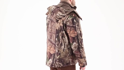 Guide Gear Men's Guide Dry Hunt Parka 360 View - image 3 from the video