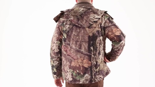 Guide Gear Men's Guide Dry Hunt Parka 360 View - image 4 from the video
