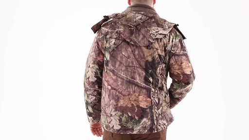 Guide Gear Men's Guide Dry Hunt Parka 360 View - image 6 from the video