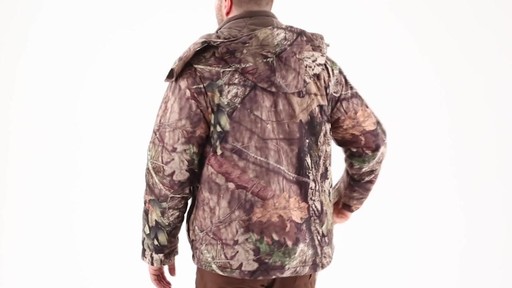 Guide Gear Men's Guide Dry Hunt Parka 360 View - image 7 from the video