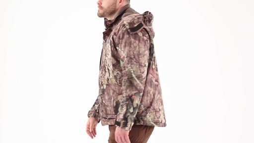 Guide Gear Men's Guide Dry Hunt Parka 360 View - image 8 from the video