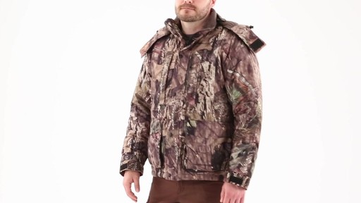 Guide Gear Men's Guide Dry Hunt Parka 360 View - image 9 from the video