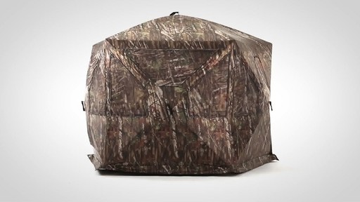 Guide Gear 5-Sided Ground Hunting Blind - image 8 from the video