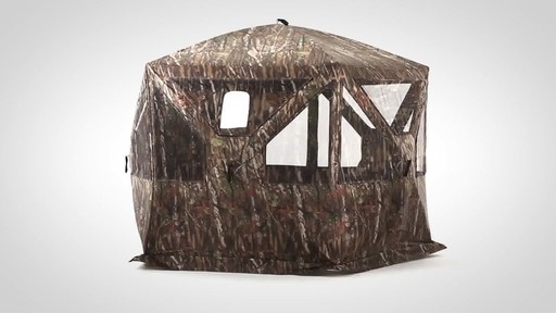 Guide Gear 5-Sided Ground Hunting Blind - image 9 from the video