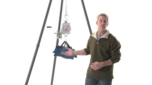 Guide Gear 550-lb. Game Scale - image 3 from the video