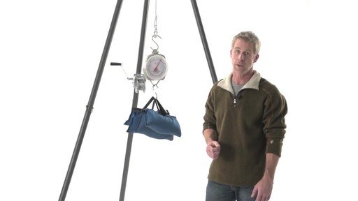 Guide Gear 550-lb. Game Scale - image 5 from the video
