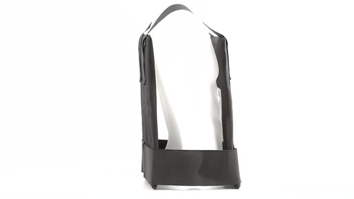 Blue Stone Grab and Go Level 3A Bullet Protection Vest 360 View - image 3 from the video
