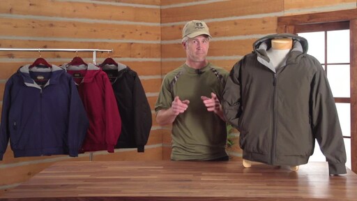 Guide Gear Men's Hooded Cascade Jacket - image 1 from the video