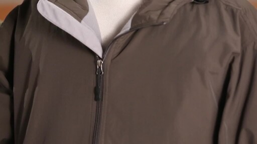 Guide Gear Men's Hooded Cascade Jacket - image 5 from the video