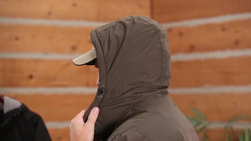 Guide Gear Men's Hooded Cascade Jacket - image 7 from the video