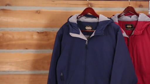 Guide Gear Men's Hooded Cascade Jacket - image 8 from the video