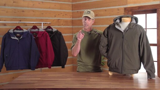 Guide Gear Men's Hooded Cascade Jacket - image 9 from the video