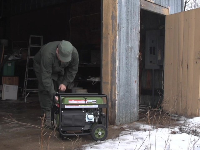 HQ ISSUE™ 4,000W Generator with Electric Start - image 3 from the video