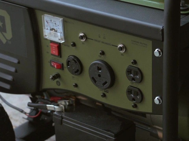 HQ ISSUE™ 4,000W Generator with Electric Start - image 4 from the video