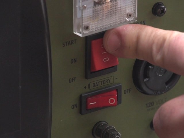 HQ ISSUE™ 4,000W Generator with Electric Start - image 7 from the video
