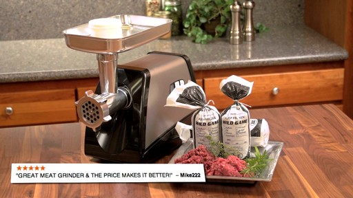Guide Gear Electric Meat Grinder 575 Watt - image 10 from the video