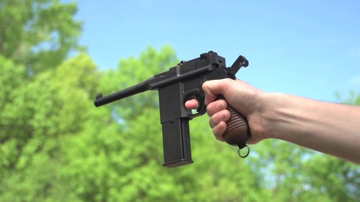 Legends C96 Air Pistol - image 1 from the video
