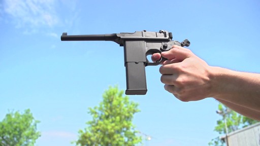 Legends C96 Air Pistol - image 2 from the video