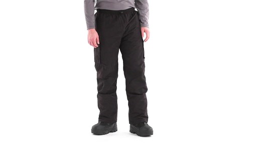 Guide Gear Men's Cargo Snow Pants 360 View - image 1 from the video