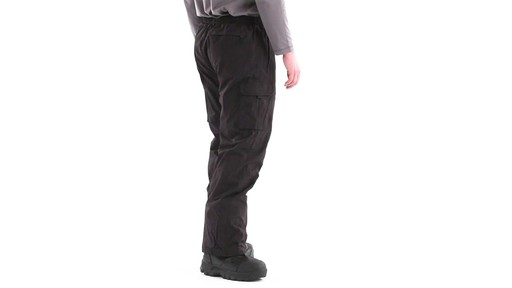 Guide Gear Men's Cargo Snow Pants 360 View - image 4 from the video