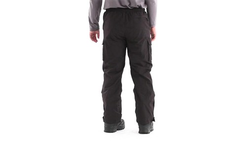 Guide Gear Men's Cargo Snow Pants 360 View - image 5 from the video
