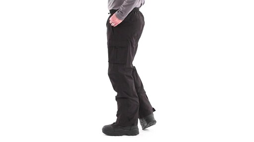 Guide Gear Men's Cargo Snow Pants 360 View - image 7 from the video