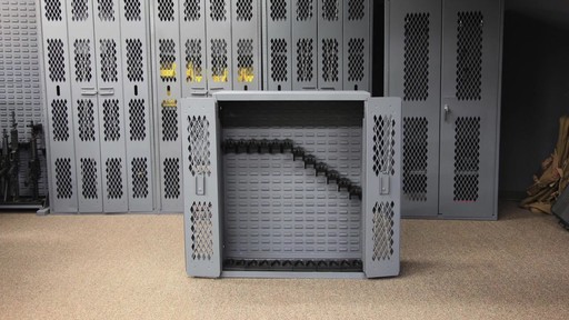 SecureIt Tactical Model 44 12 Gun Cabinet - image 1 from the video