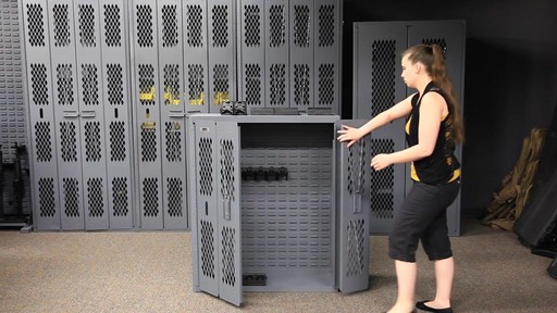 SecureIt Tactical Model 44 12 Gun Cabinet - image 2 from the video