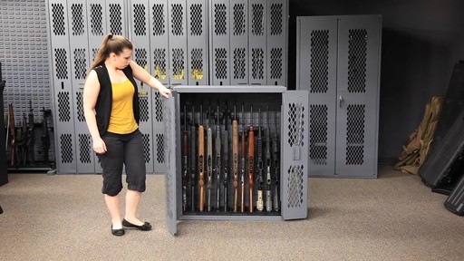 SecureIt Tactical Model 44 12 Gun Cabinet - image 9 from the video