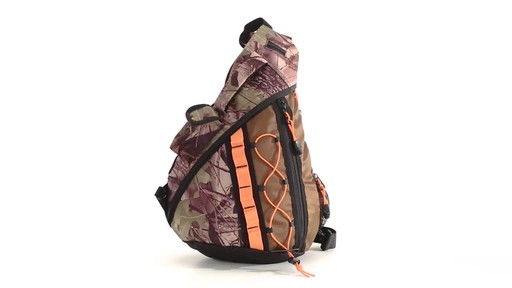 HuntRite Sling Backpack 360 View - image 1 from the video