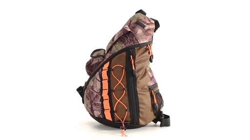 HuntRite Sling Backpack 360 View - image 2 from the video