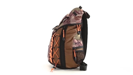 HuntRite Sling Backpack 360 View - image 3 from the video