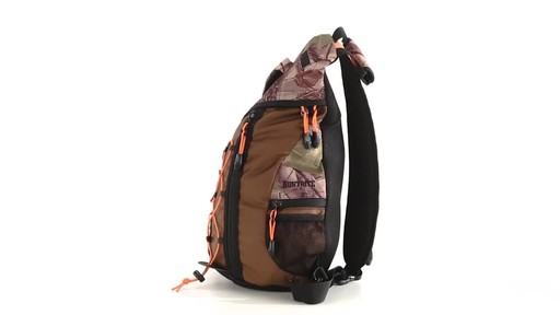 HuntRite Sling Backpack 360 View - image 4 from the video