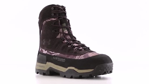 Under Armour Men's Brow Tine 2.0 Waterproof Insulated Hunting Boots 800 gram - image 1 from the video