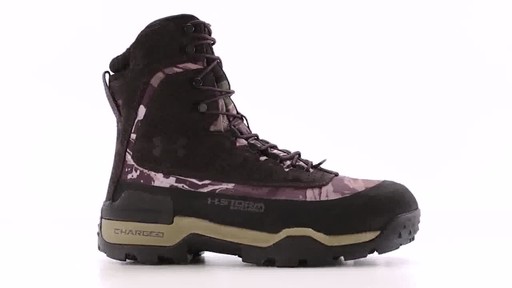 Under Armour Men's Brow Tine 2.0 Waterproof Insulated Hunting Boots 800 gram - image 2 from the video