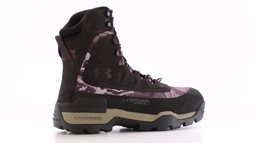 Under Armour Men's Brow Tine 2.0 Waterproof Insulated Hunting Boots 800 gram - image 3 from the video
