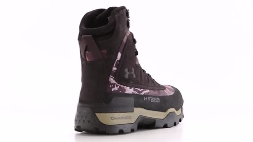 Under Armour Men's Brow Tine 2.0 Waterproof Insulated Hunting Boots 800 gram - image 4 from the video