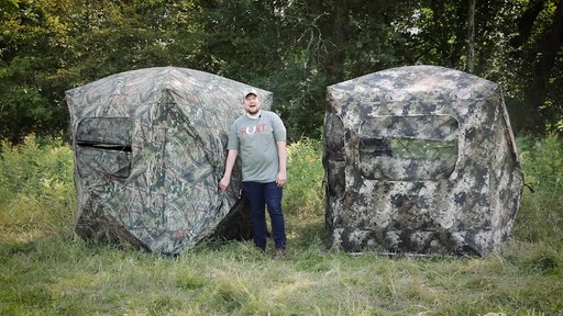Guide Gear Field General Ground Blind - image 1 from the video
