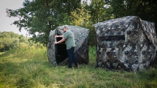 Guide Gear Field General Ground Blind - image 4 from the video