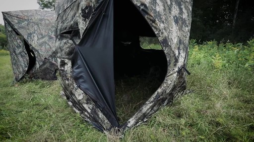 Guide Gear Field General Ground Blind - image 5 from the video