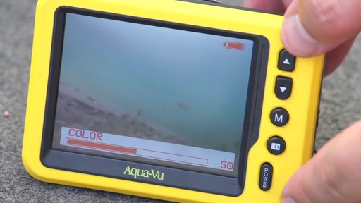 Aqua-Vu AV Micro II Underwater Camera System - image 4 from the video