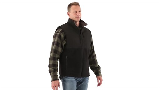 Guide Gear Men's Burly Fleece Vest 360 View - image 2 from the video