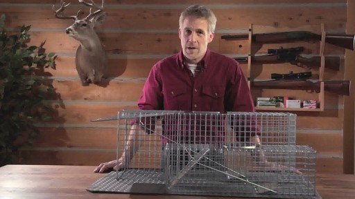 2-Pc. Set of Guide Gear Live Animal Traps - image 1 from the video