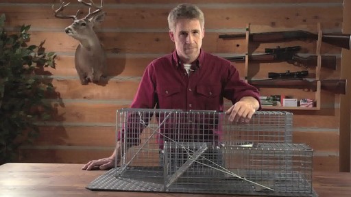 2-Pc. Set of Guide Gear Live Animal Traps - image 10 from the video