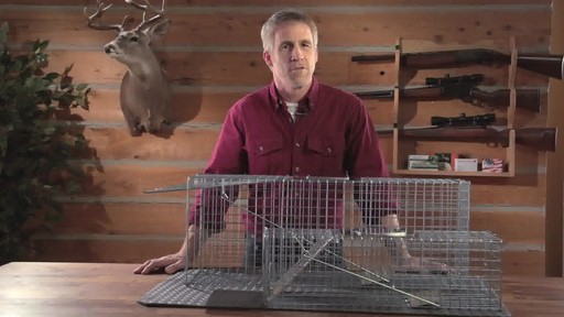 2-Pc. Set of Guide Gear Live Animal Traps - image 2 from the video