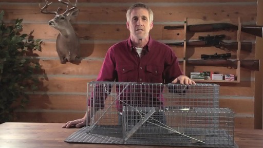 2-Pc. Set of Guide Gear Live Animal Traps - image 6 from the video