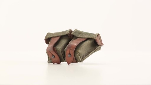 Russian Military Surplus Mosin Nagant Ammo Pouch Used - image 2 from the video